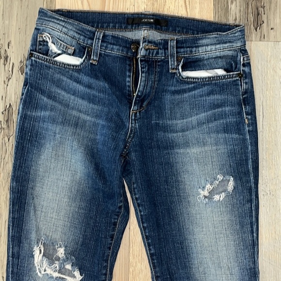 JOE’S Women’s Ripped Jeans Size 28W - Picture 3 of 6